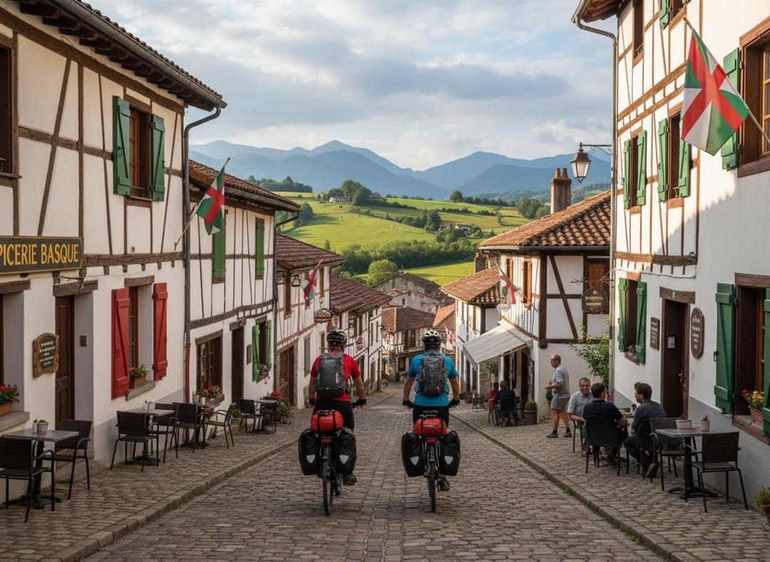 Jour 6 : d'Espelette à Saint-Jean-de-Luz (27km / 310d+)