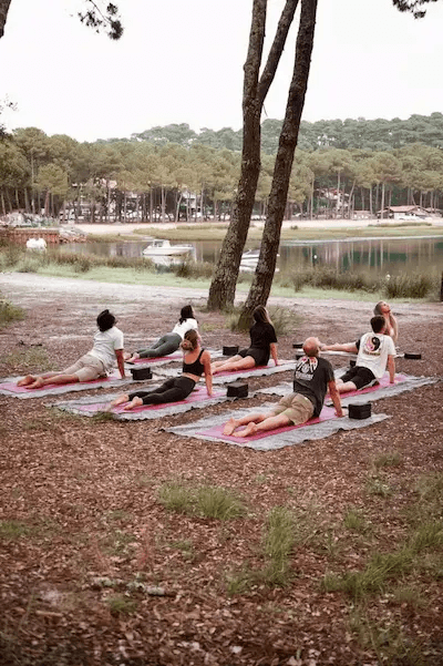 Surfcamp à vélo dans les Landes et le Pays Basque