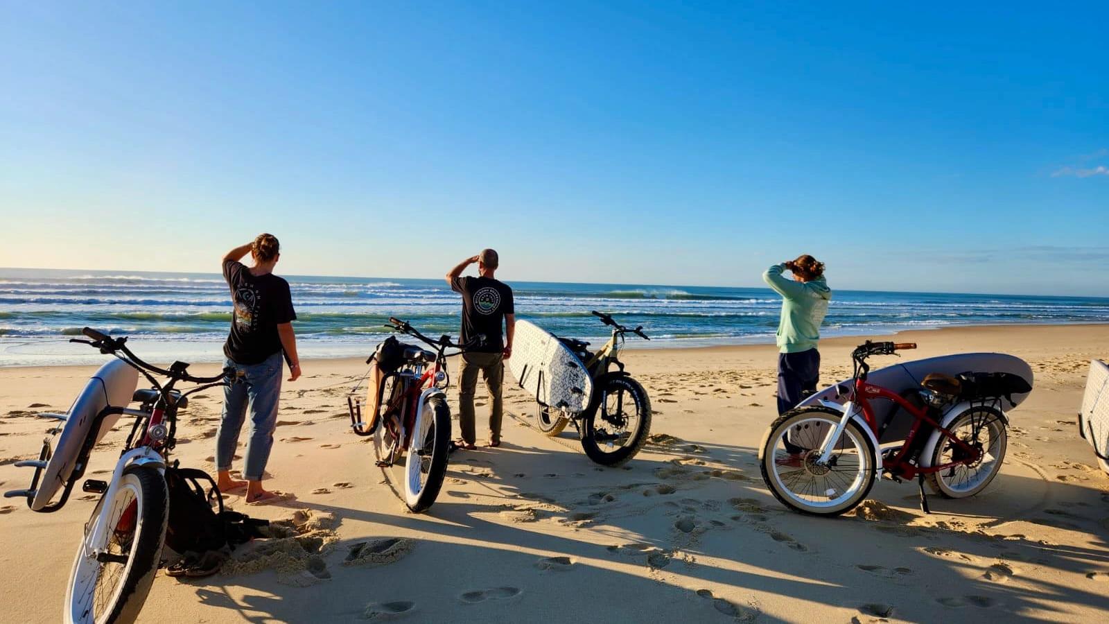 Surfcamp à vélo dans les Landes et le Pays Basque