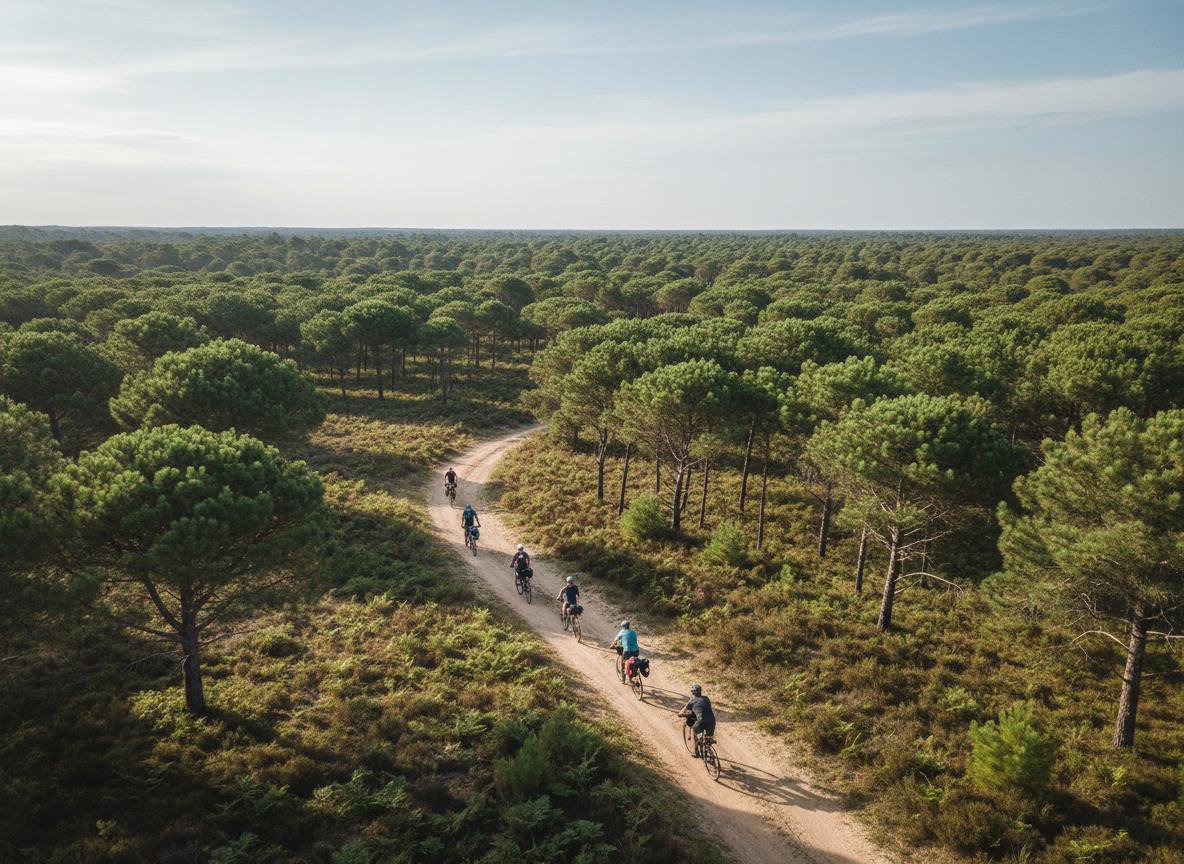 groupe devant un van