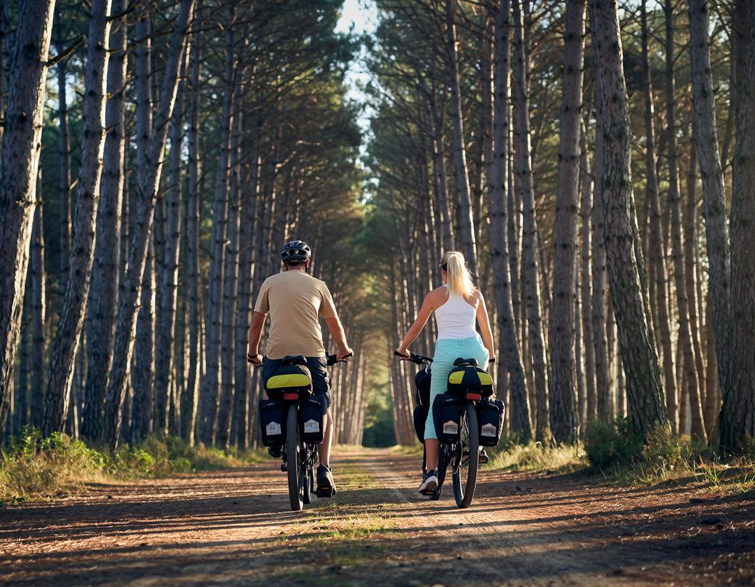 Jour 7 : de Hossegor à Dax (44km / 180d+)