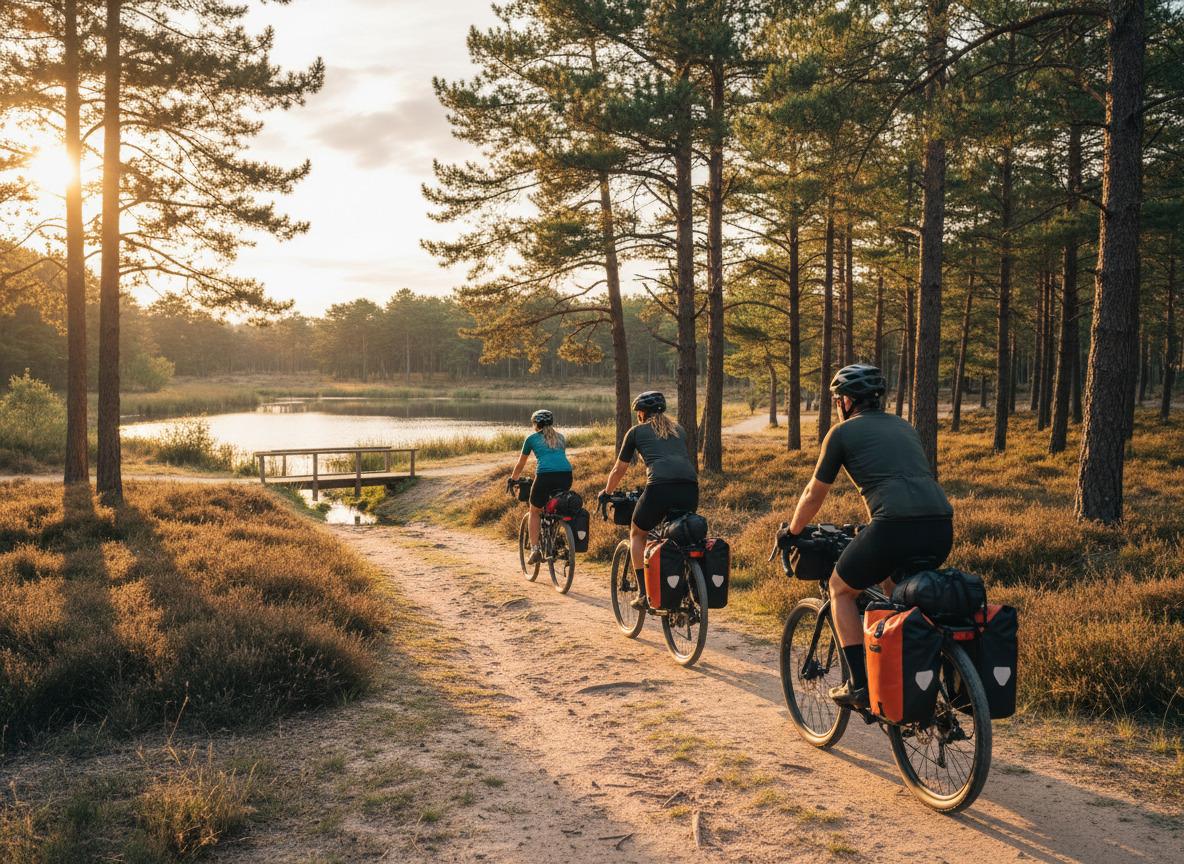 Au Cœur des Landes, l'évasion de 7 Jours à Vélo - Arjuzanx