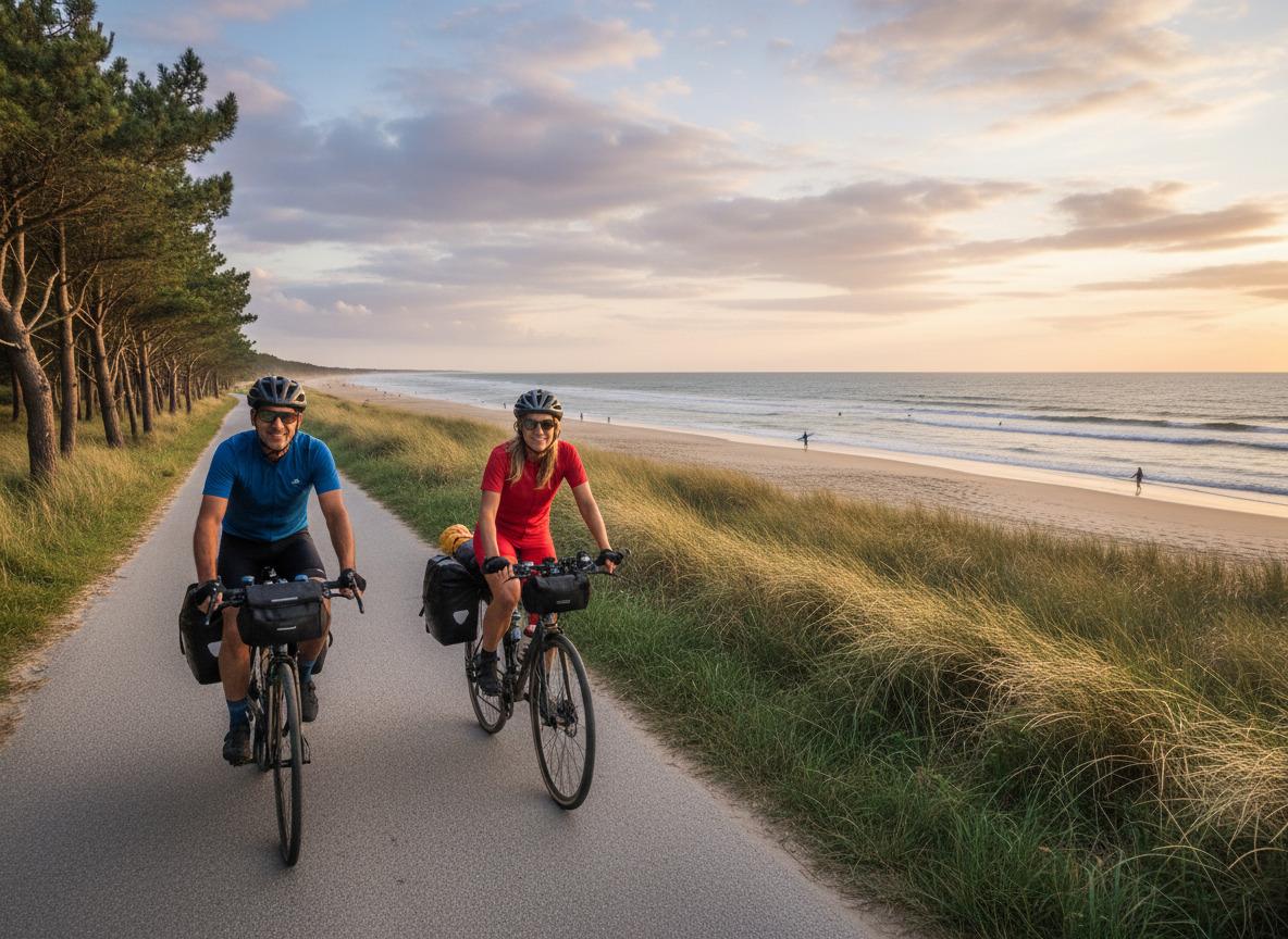 Au Cœur des Landes  L'Évasion de 7 Jours à Vélo - Côte d'argent