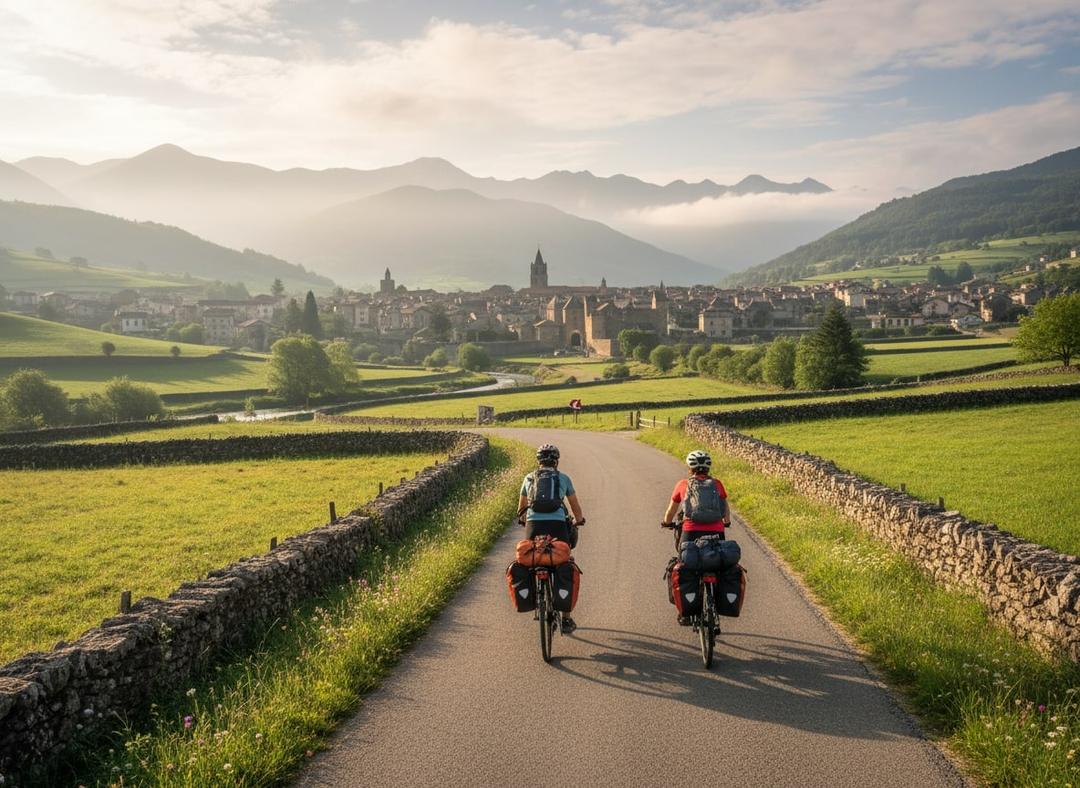 Jour 1 : de Saint-Palais à Saint-Jean-Pied-de-Port (37km / 700d+)