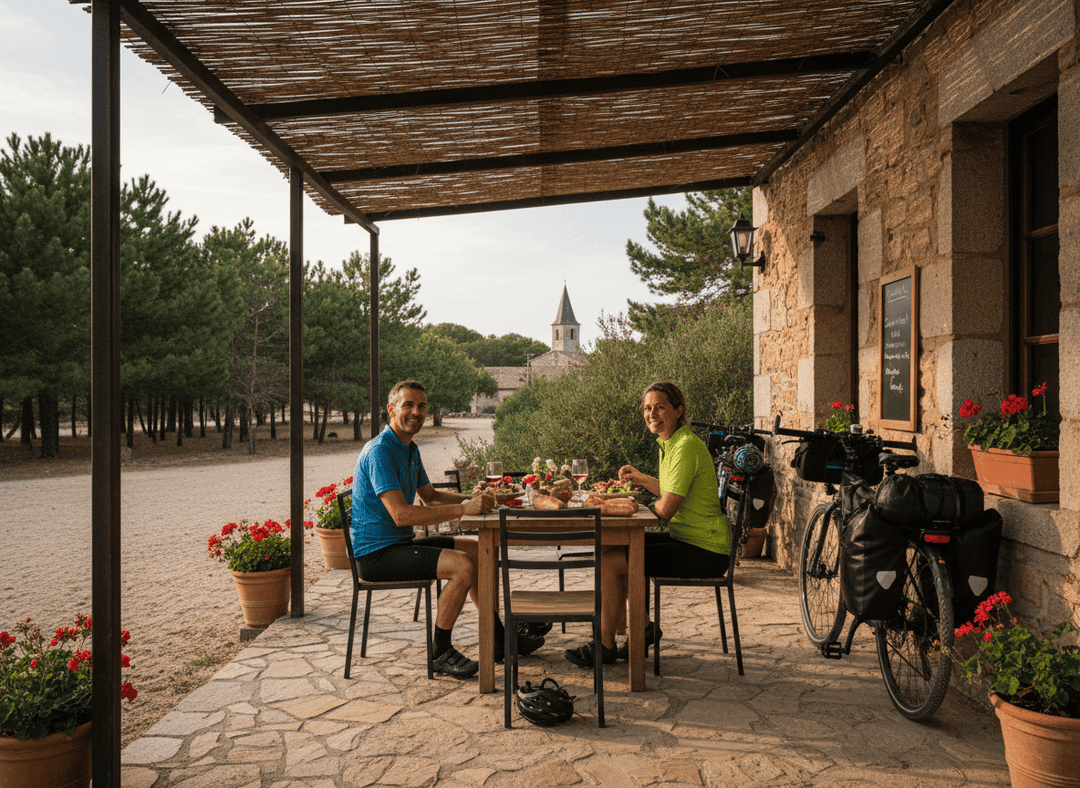Jour 4 : Le Tour du Bassin d'Arcachon (78km / 140d+)
