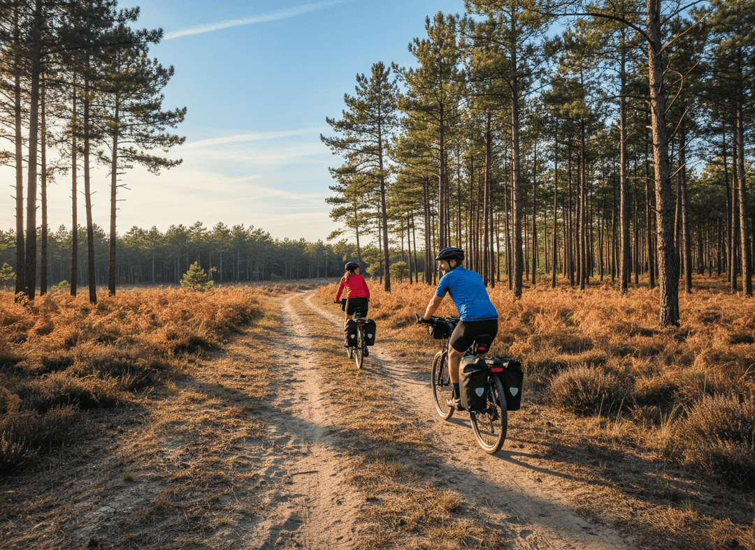 Jour 1 : de Dax à Mont-de-Marsan (61km / 270d+)