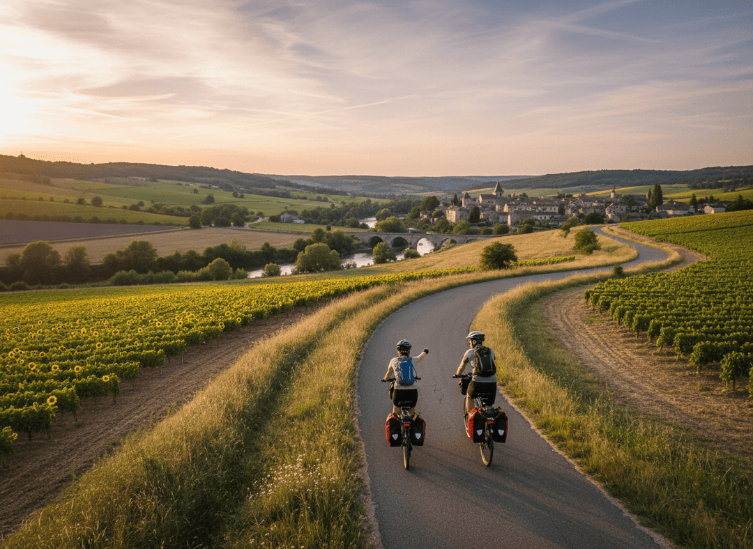 Jour 4 : de Labastide-d'Armagnac à Grenade-sur-l'Adour (43km / 230d+)