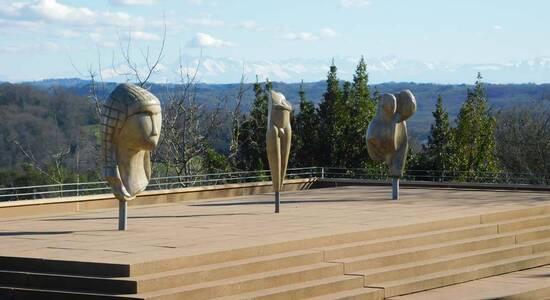 Jour 5 : de Grenade-sur-l'Adour à Brassempouy (46km / 500d+)