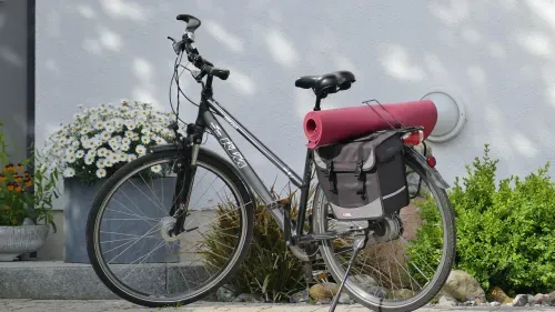 Préparer son premier voyage à vélo en France