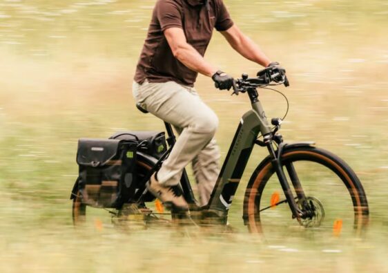 Voyager en vélo électrique