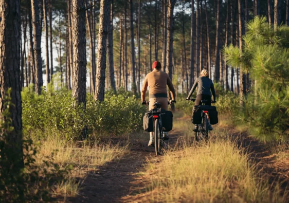 Plan your cycling trip in the Landes