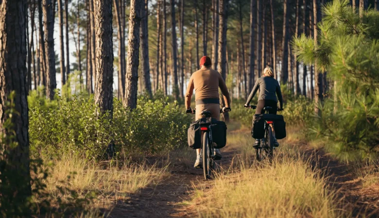Plan your cycling trip in the Landes