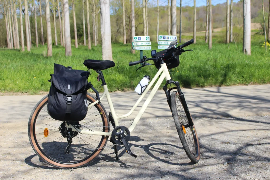 The Family Bike - First cycling trip