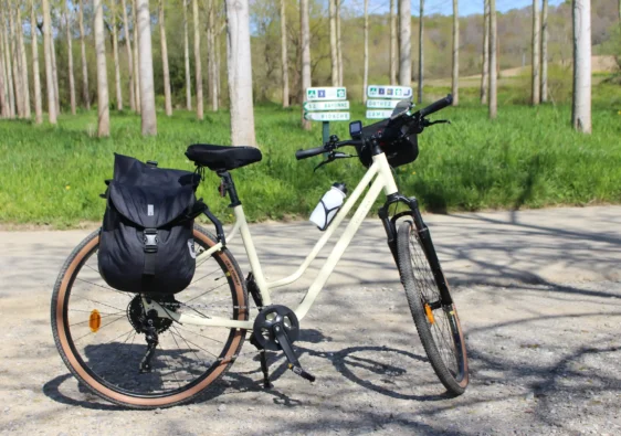 The Family Bike - First cycling trip