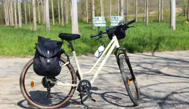 The Family Bike - First cycling trip