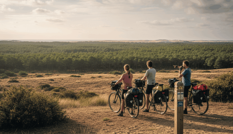 Top 5 cycling tours in the Southwest organized by The Family Bike