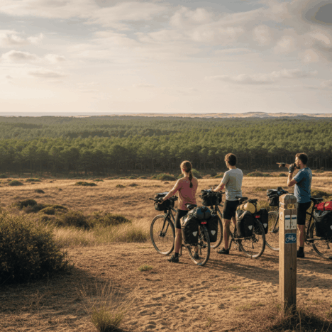 Spécialiste de séjours à vélo clés en main dans le Sud-Ouest