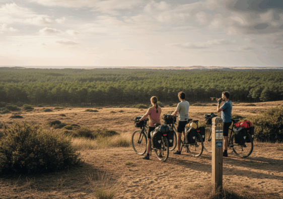 Top 5 circuits à vélo clés en main dans le Sud-Ouest